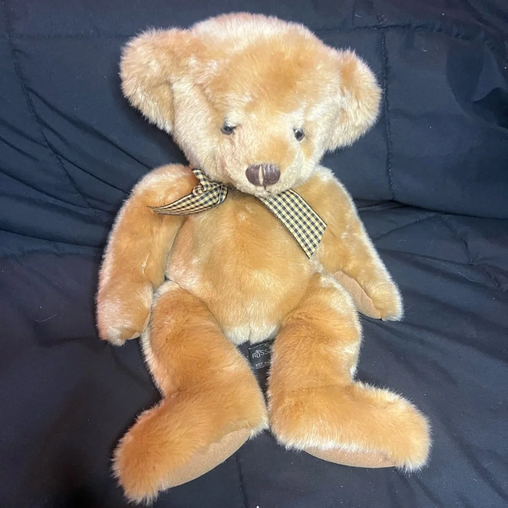 Russ Berrie Huxley Teddy Bear Plush 14